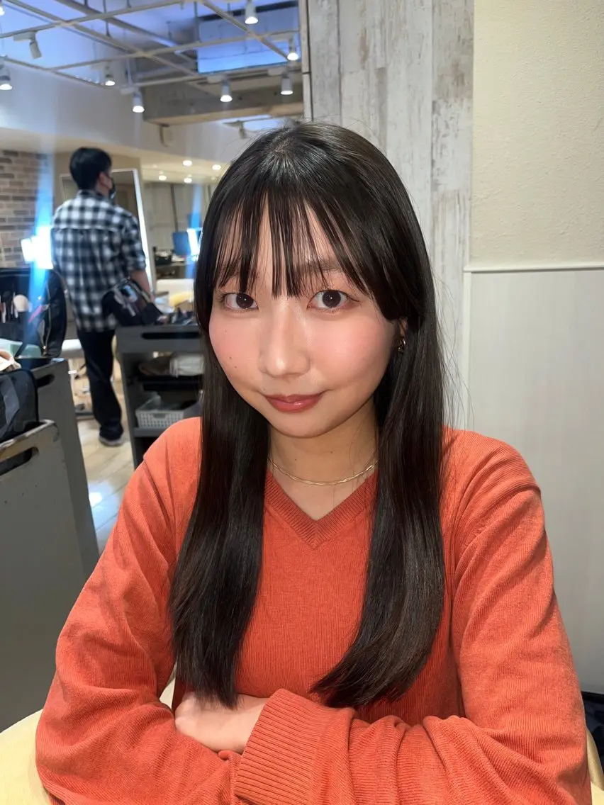 その他 アレンジ/艶カラー 銀座🌼さきえのヘアスタイル