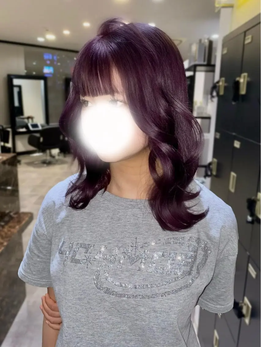 カラー ヘアカラー トリートメント 大阪梅田カラーカット モデル募集中🦋サヤのその他イメージ
