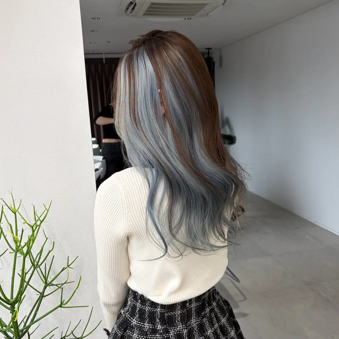 【個性派♡】ブリーチデザインカラー🎨💕🍭ブリーチ1回➕ヘアカラーの写真