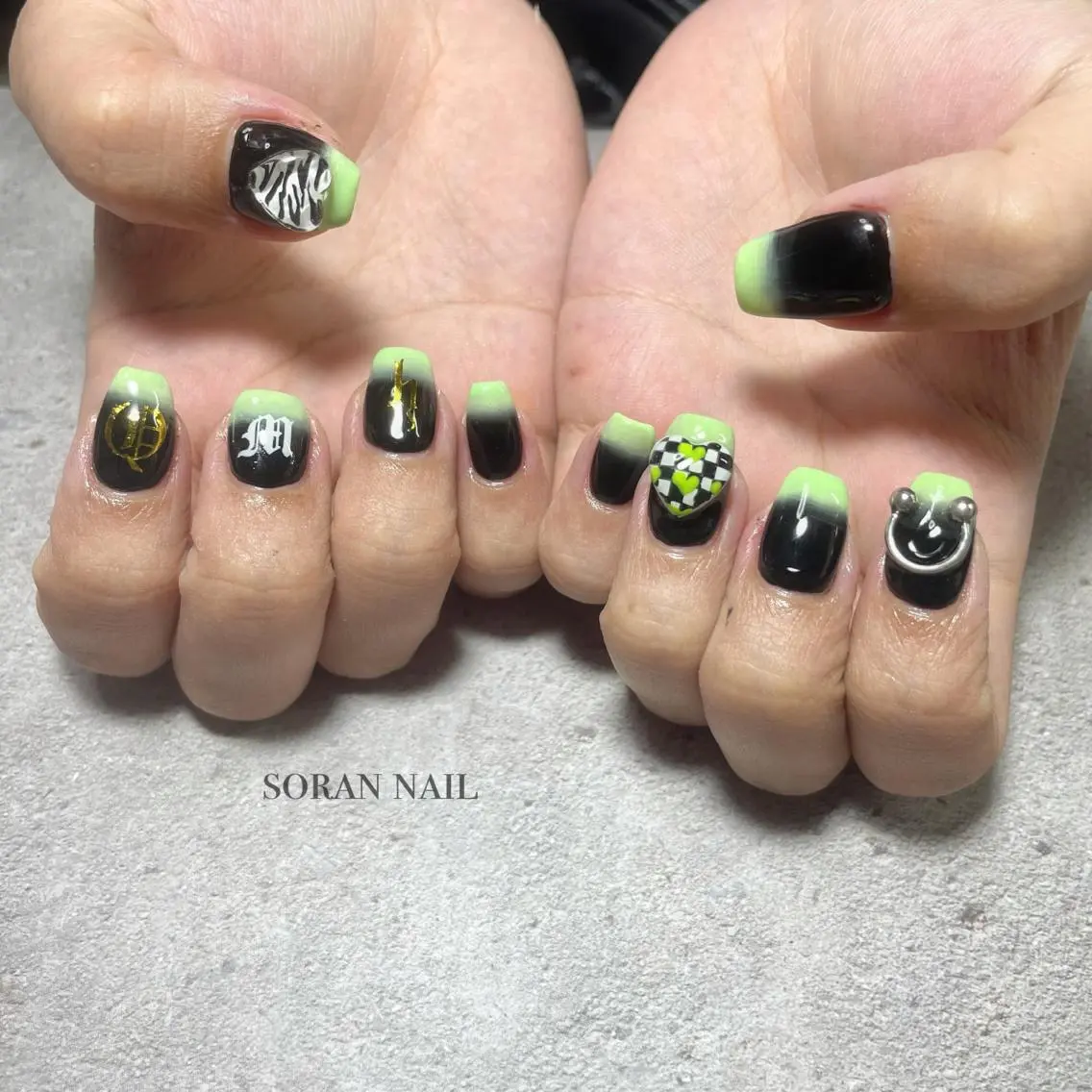 ネイル ハンドネイル soran nailのネイルデザイン