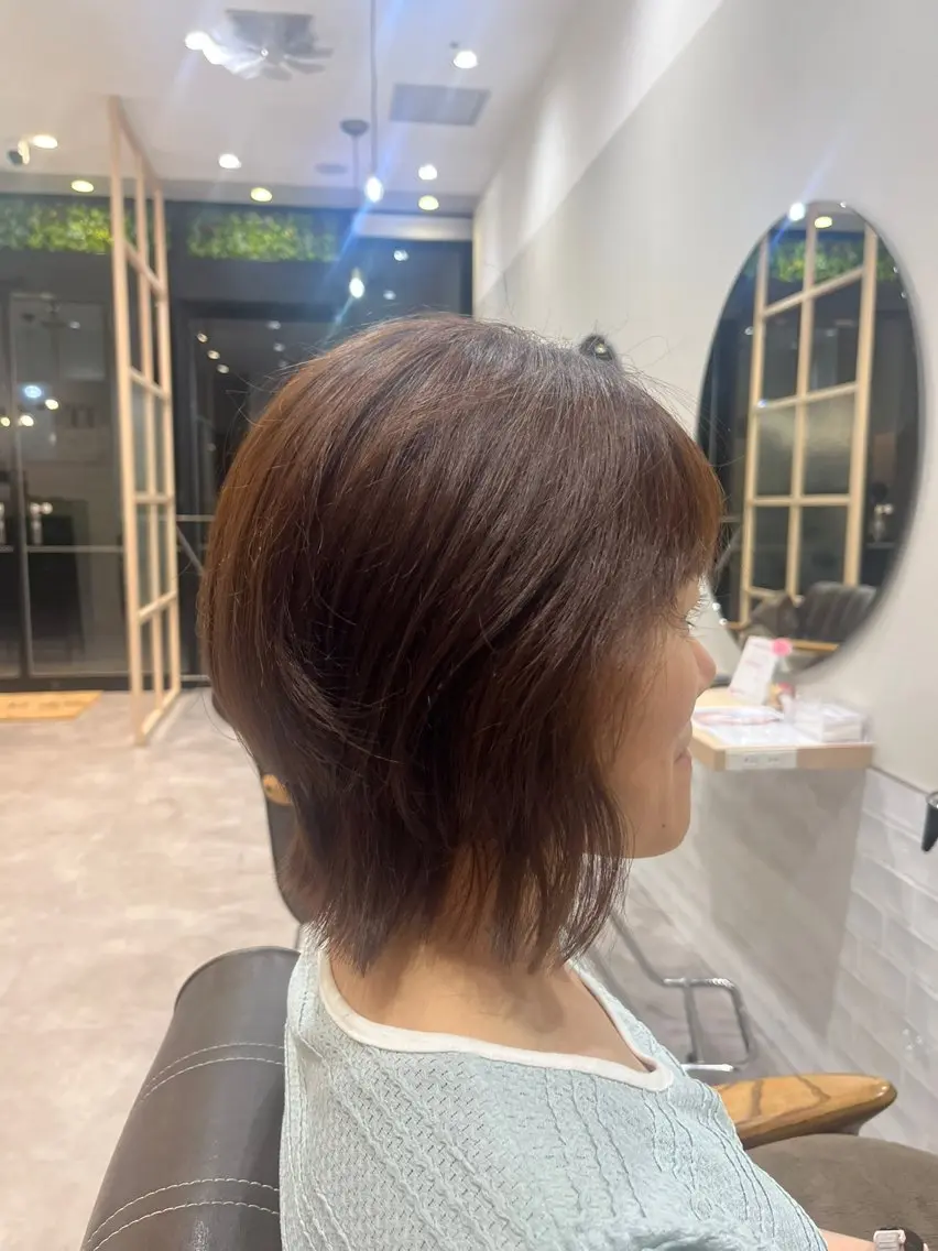 ショート レディースカット/ ヒグレアキコのヘアスタイル