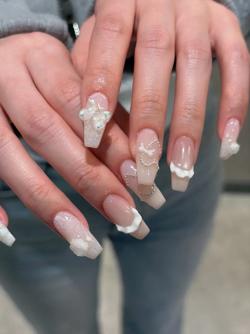 ネイル ハンドネイル フットネイル ailed'Ange 🍒miuのネイルデザイン