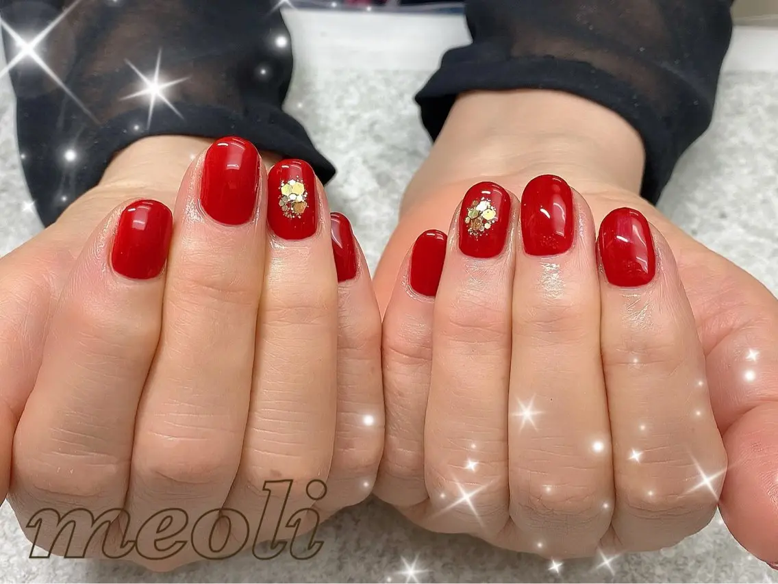 ネイル ハンドネイル nail salon meoli メグのネイルデザイン