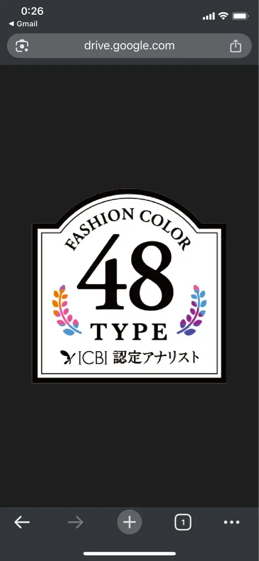 骨格✖️パーソナルカラーの最新メソッド✨ファッションカラー48タイプ診断(既にカラー診断がお済みの方限定)単品メニューの写真