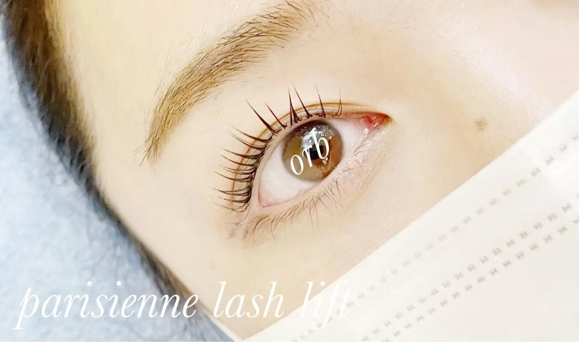 マツエク・マツパ パリジェンヌラッシュリフト 京都駅🌈orb eyelash🌈のマツエク・マツパデザイン