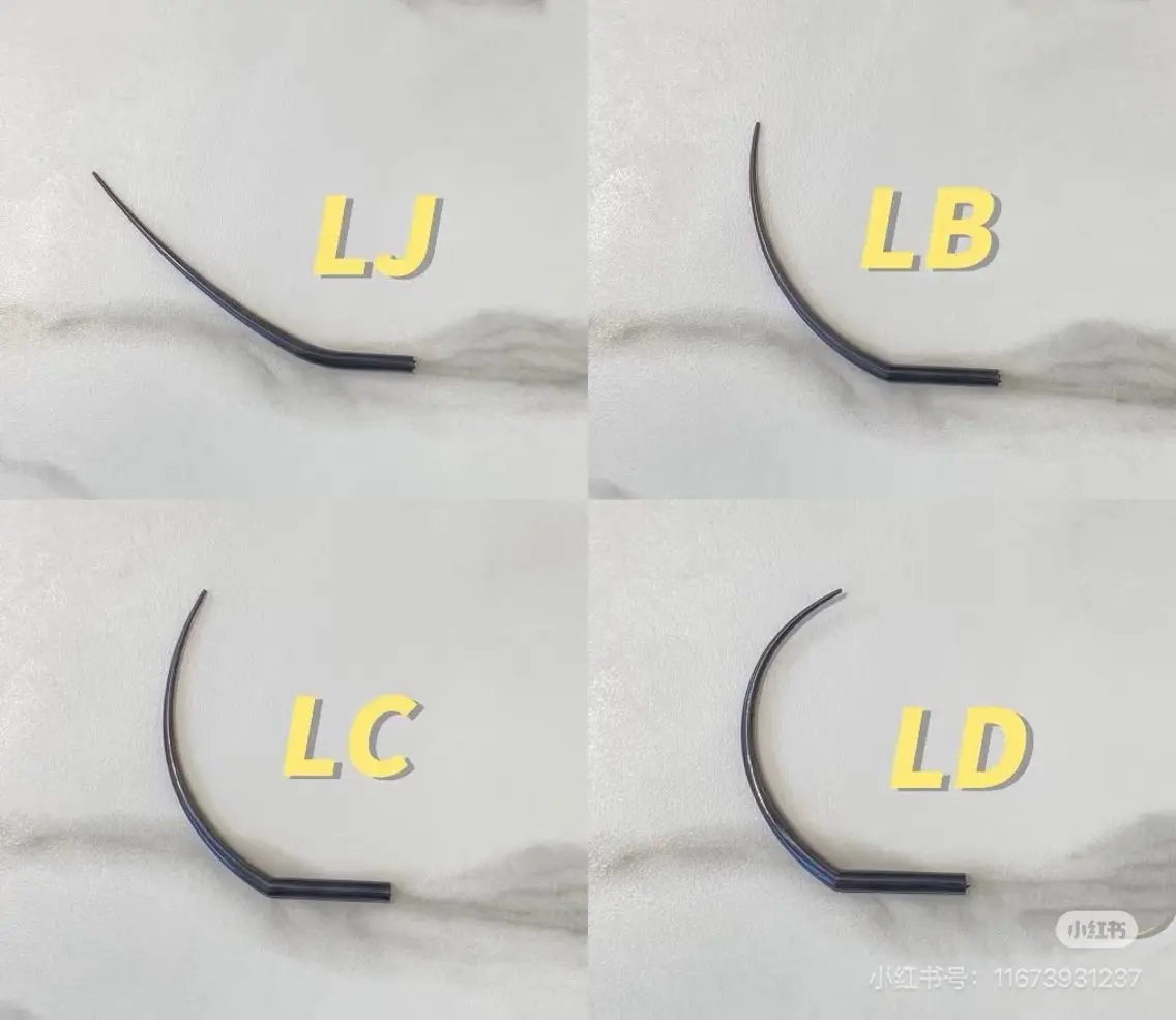 【Lカール】アイラッシュ100本の写真