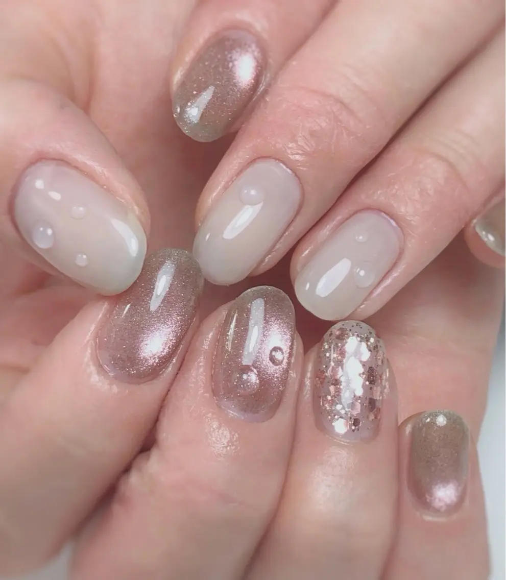 ネイル ハンドネイル atelier in bloomのネイルデザイン