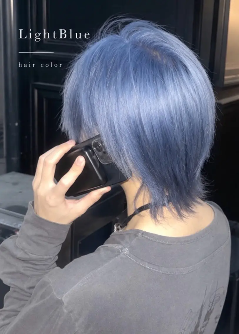 カラー メンズ ヘアカラー トリートメント 髪質改善/艶・透け感 カラー🪞YURIAのヘアスタイル