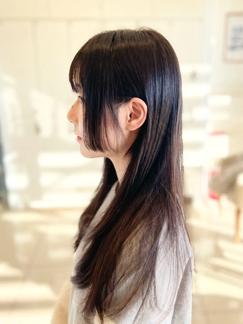 ロング カット 金子 直樹のヘアスタイル