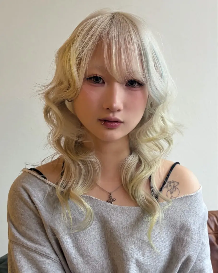 ロング カラー Riko/ カットモデル募集❤︎のヘアスタイル