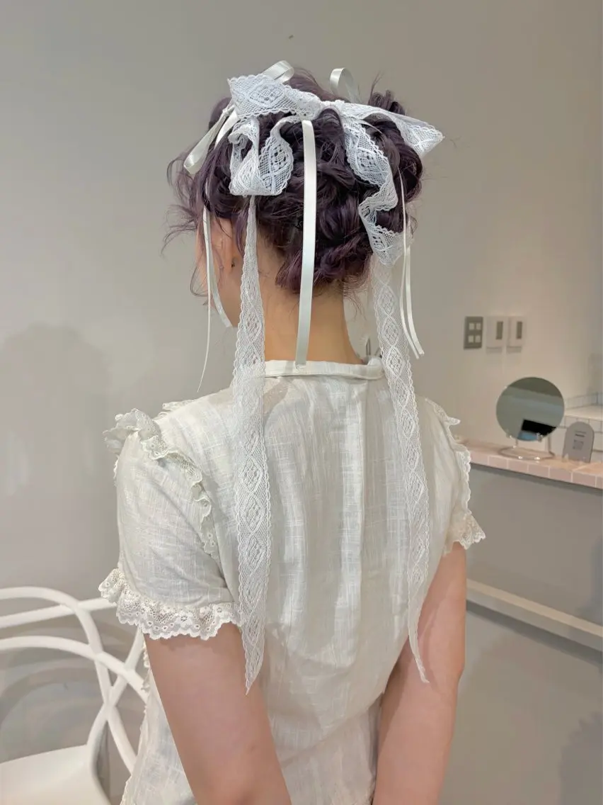 セミロング レイヤーカット ゆほこのヘアスタイル