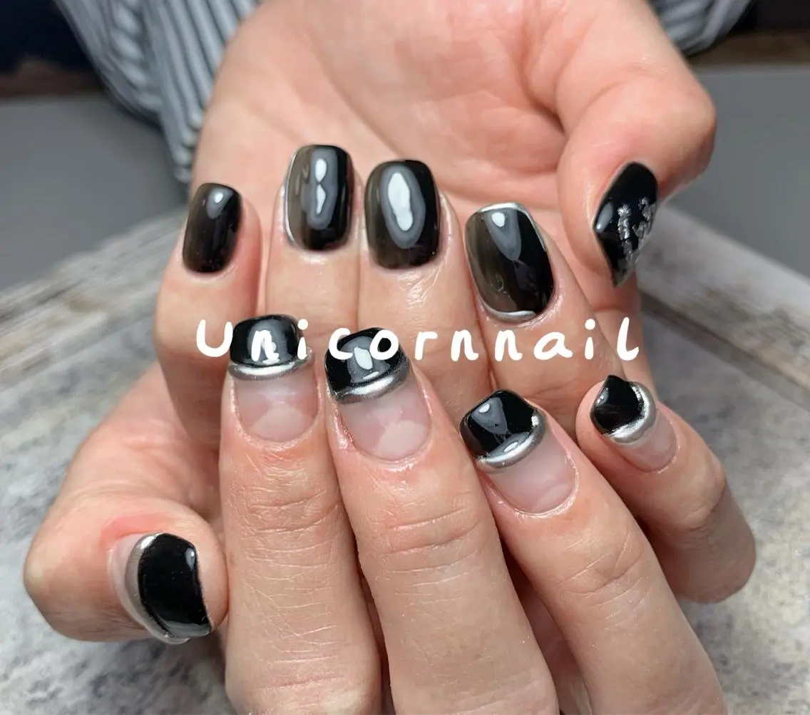 ネイル 持ち込み Unicorn Nail 矢場町店のネイルデザイン