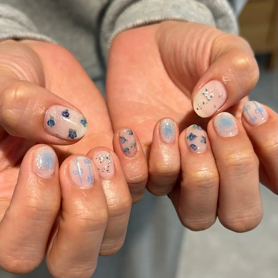 ネイル ハンドネイル RINO AMANE nailのネイルデザイン