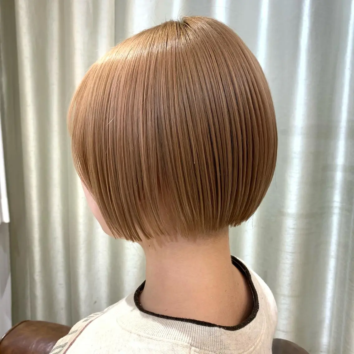 ショート カラー ヘアカラー i'll 未空のヘアスタイル