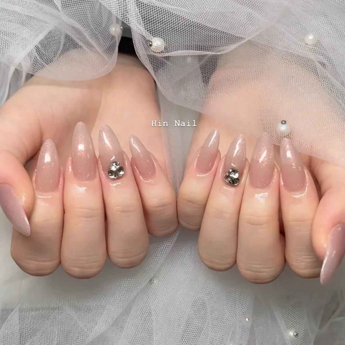 ネイル ハンドネイル HIN NAILのネイルデザイン