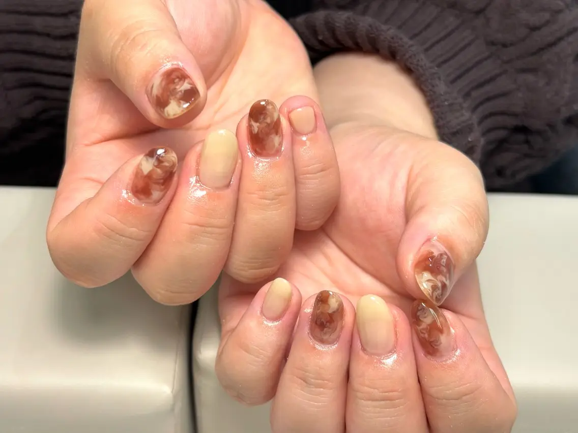 ネイル ハンドネイル twin.nail柏 夏希のネイルデザイン