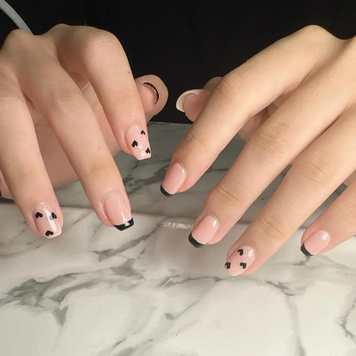 ネイル フレンチネイル SPADE manamiのその他イメージ