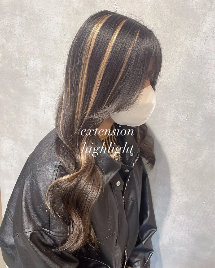 エクステ 💗ROSEL/ KUREA💗のヘアスタイル