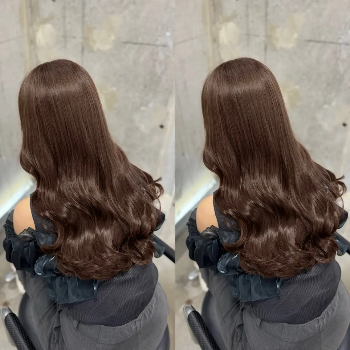ロング 🌟透明感カラー 🌟松岡勇輝のヘアスタイル