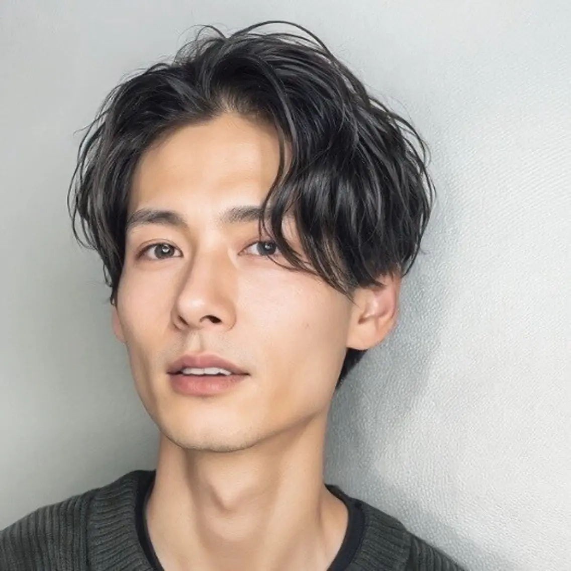 メンズ カット パーマ Takahiro 髪質改善/縮毛矯正のヘアスタイル