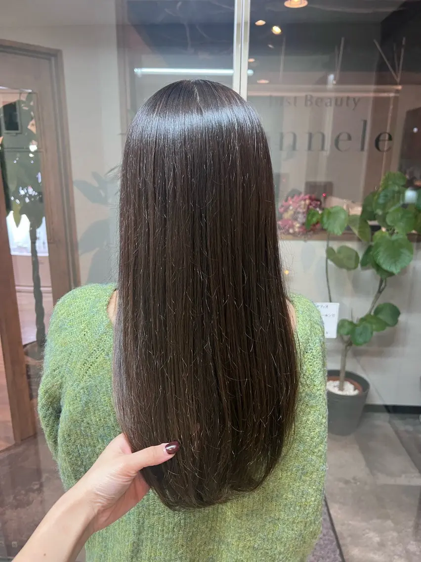 ロング カラー カット ヘアカラー トリートメント マツエク/マツパ 💐ゆう💐のマツエク・マツパデザイン