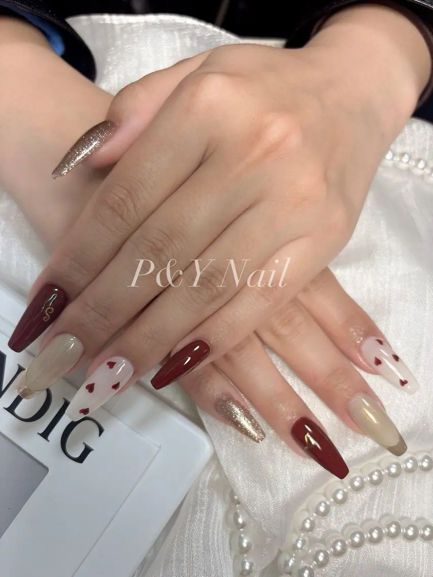 ネイル ハンドネイル P&Y NailSalonのネイルデザイン