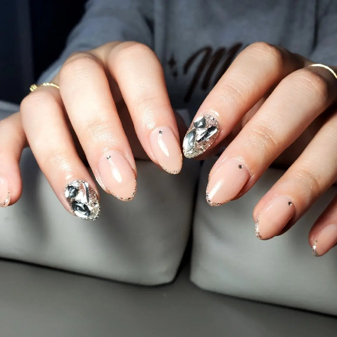 ネイル ハンドネイル nailroom‪ sb‪‪𓈒𓂂𓏸のネイルデザイン
