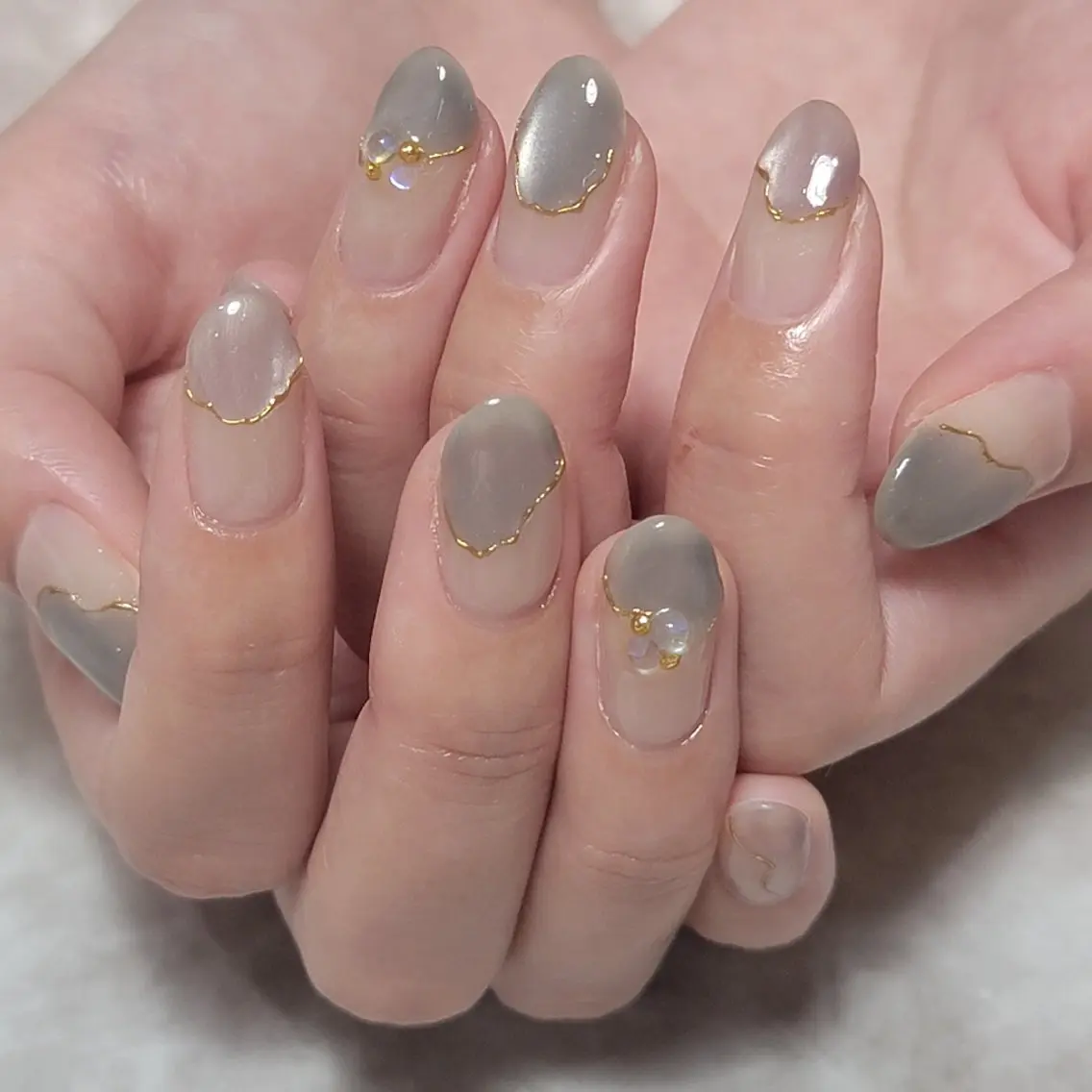 ネイル ネイル&巻き爪サロン AKnailのネイルデザイン