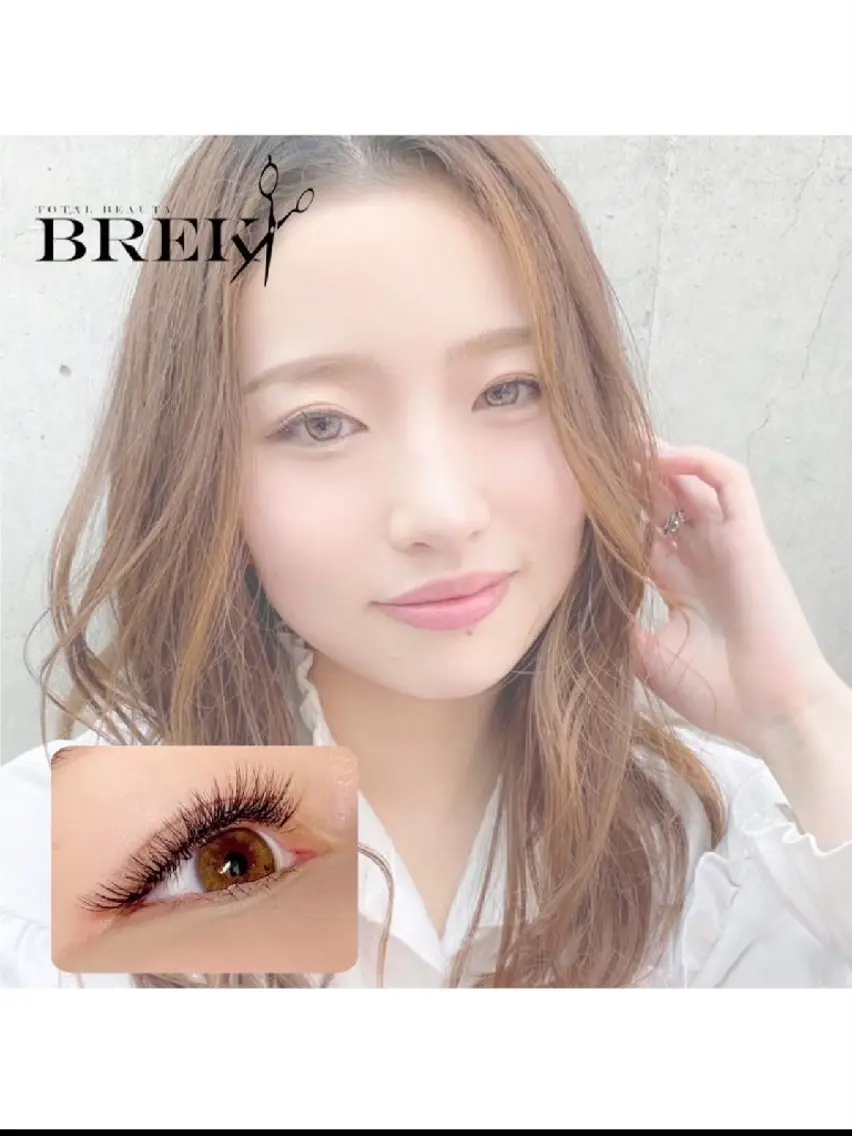 マツエク・マツパ ボリュームラッシュ BREK 掛川 🩷MARIKO🩷のマツエク・マツパデザイン