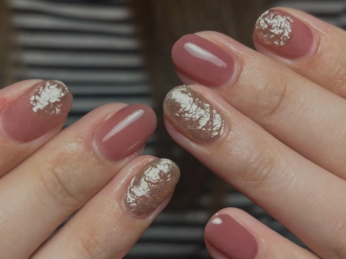 ネイル アートネイル ニュアンスネイル ピンク シンプルネイル ハンドネイル D.d nail Rina✨のネイルデザイン