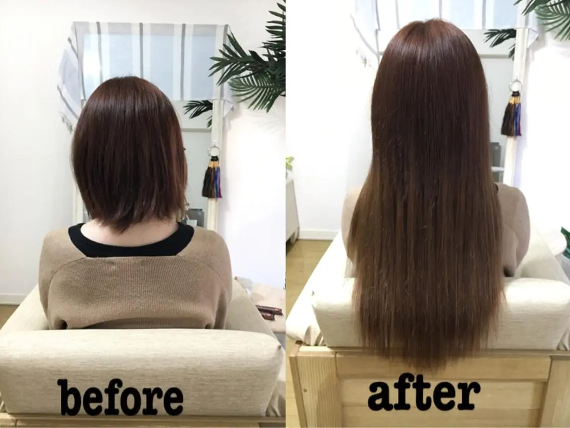 ロング KA BUのヘアスタイル