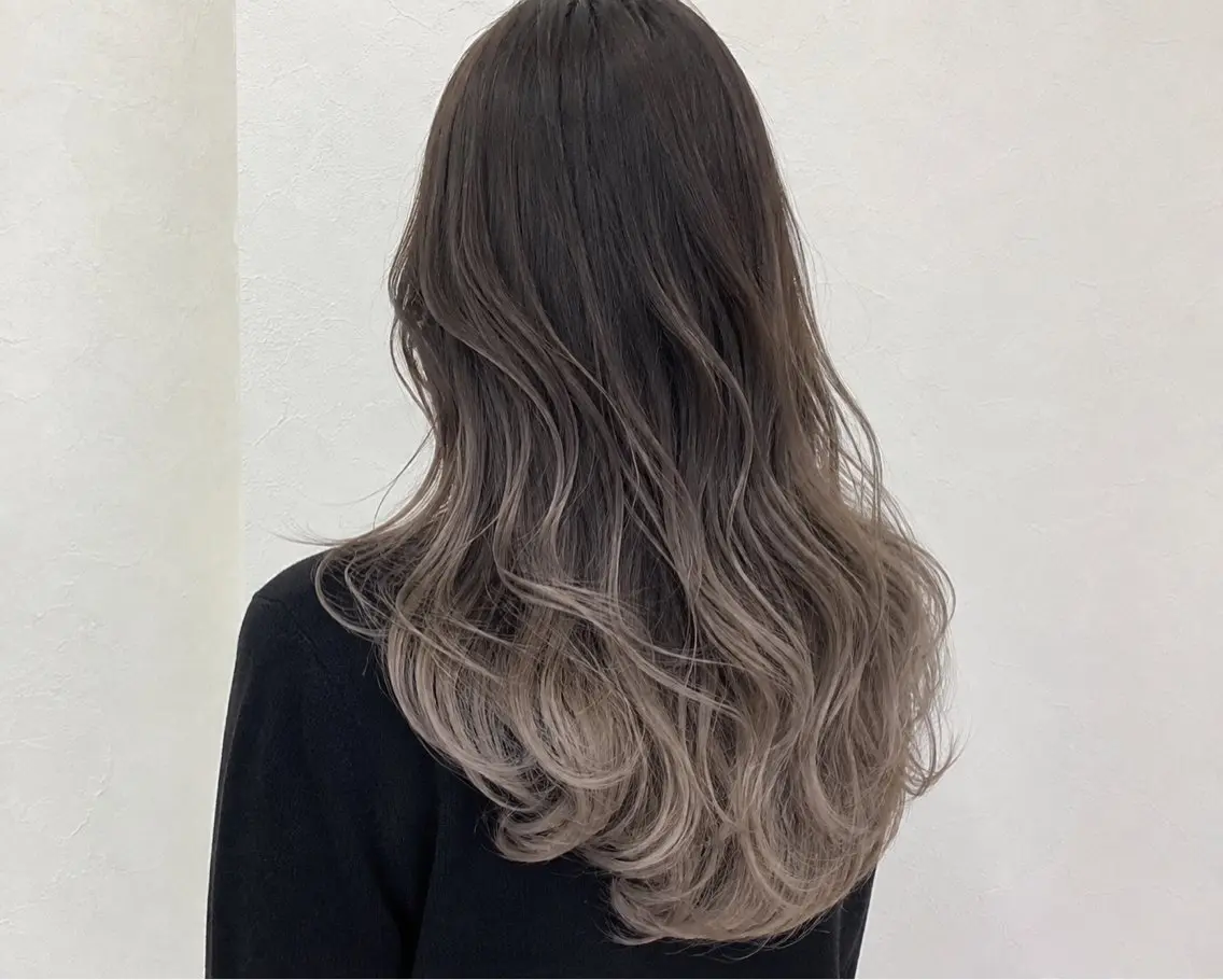 カラー ヘアカラー AKANE/垢抜け 似合わせカラー🌺のヘアスタイル