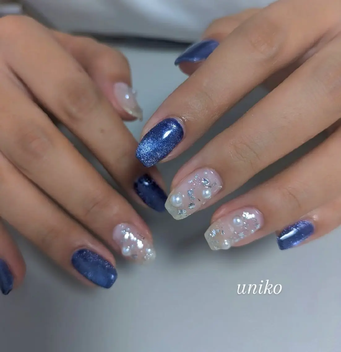 ネイル ハンドネイル nail salon unikoのネイルデザイン