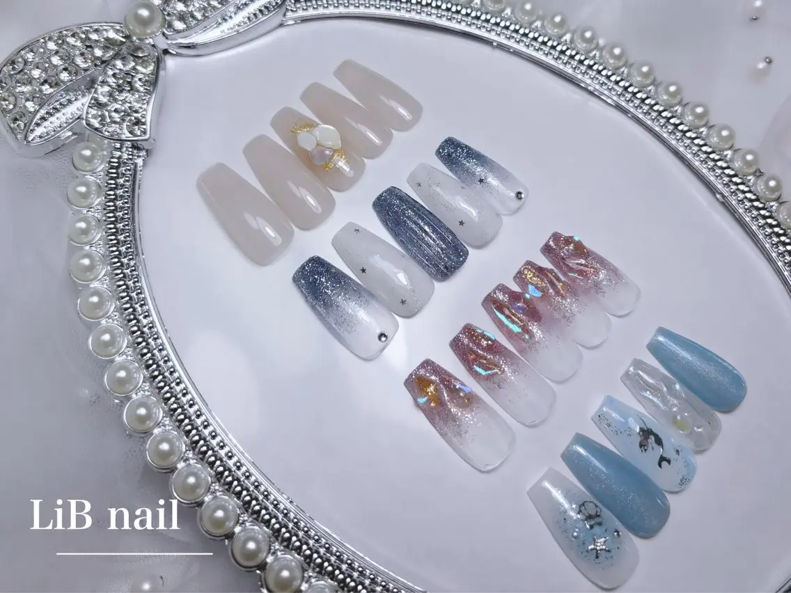 ネイル ハンドネイル LiB nailのネイルデザイン