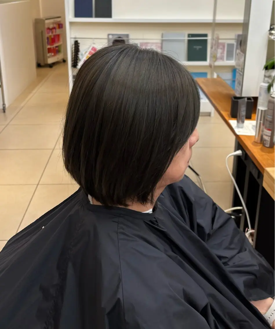 カラー ヘアカラー MINDS LINO N E Oのヘアスタイル