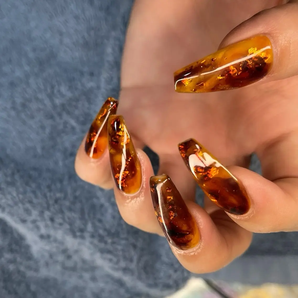 ネイル ハンドネイル フットネイル MHR nailのネイルデザイン