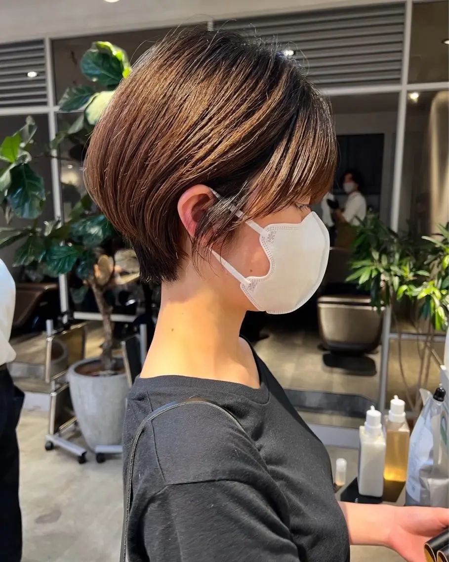 【🌸当日限定🌸】お得🉐骨格に合わせた似合わカット💇‍♀️の写真