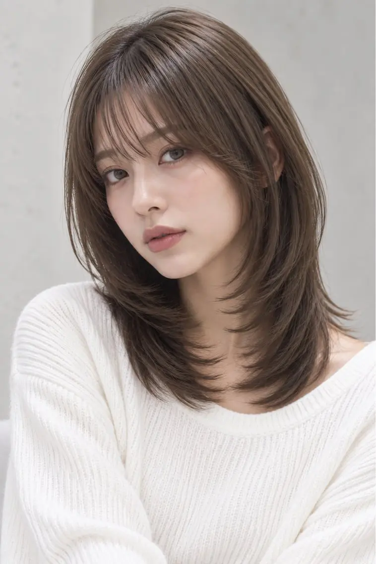 ⭐︎レディースカラー+2stepトリートメント ¥6600の写真