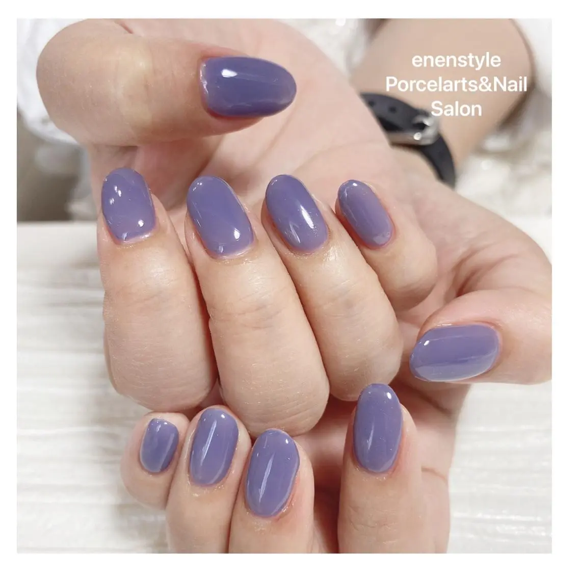 ミディアム ネイル 🐾enen style 🐾のネイルデザイン