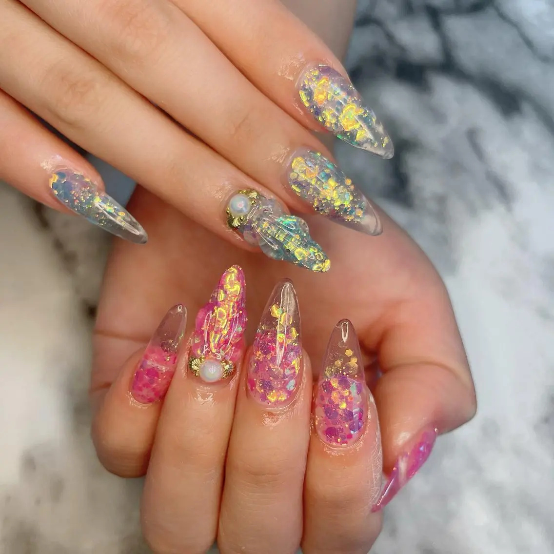 ネイル ハンドネイル Kayo 💅のネイルデザイン