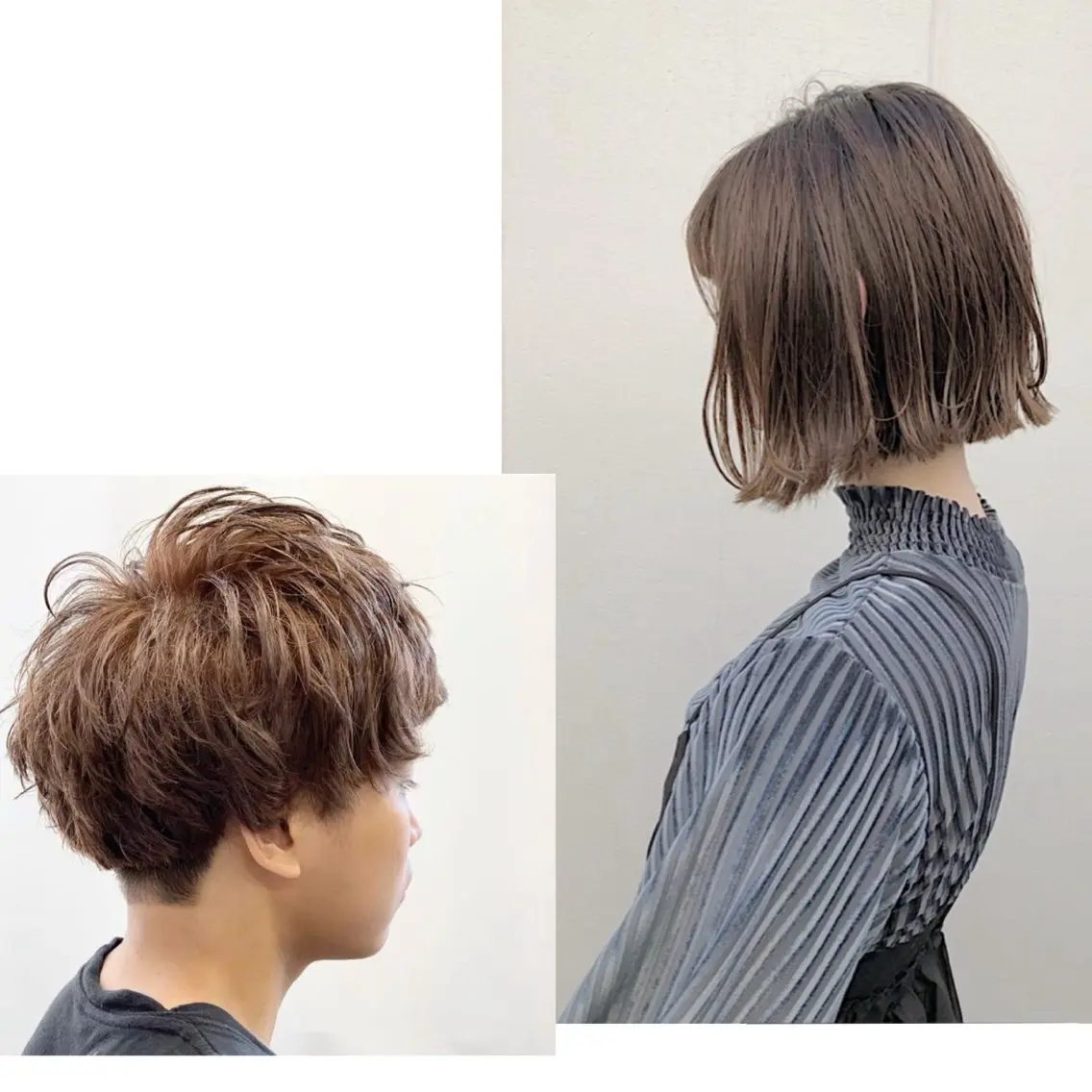 カラー カット ヘアカラー トリートメント LOOP 佐藤のヘアスタイル