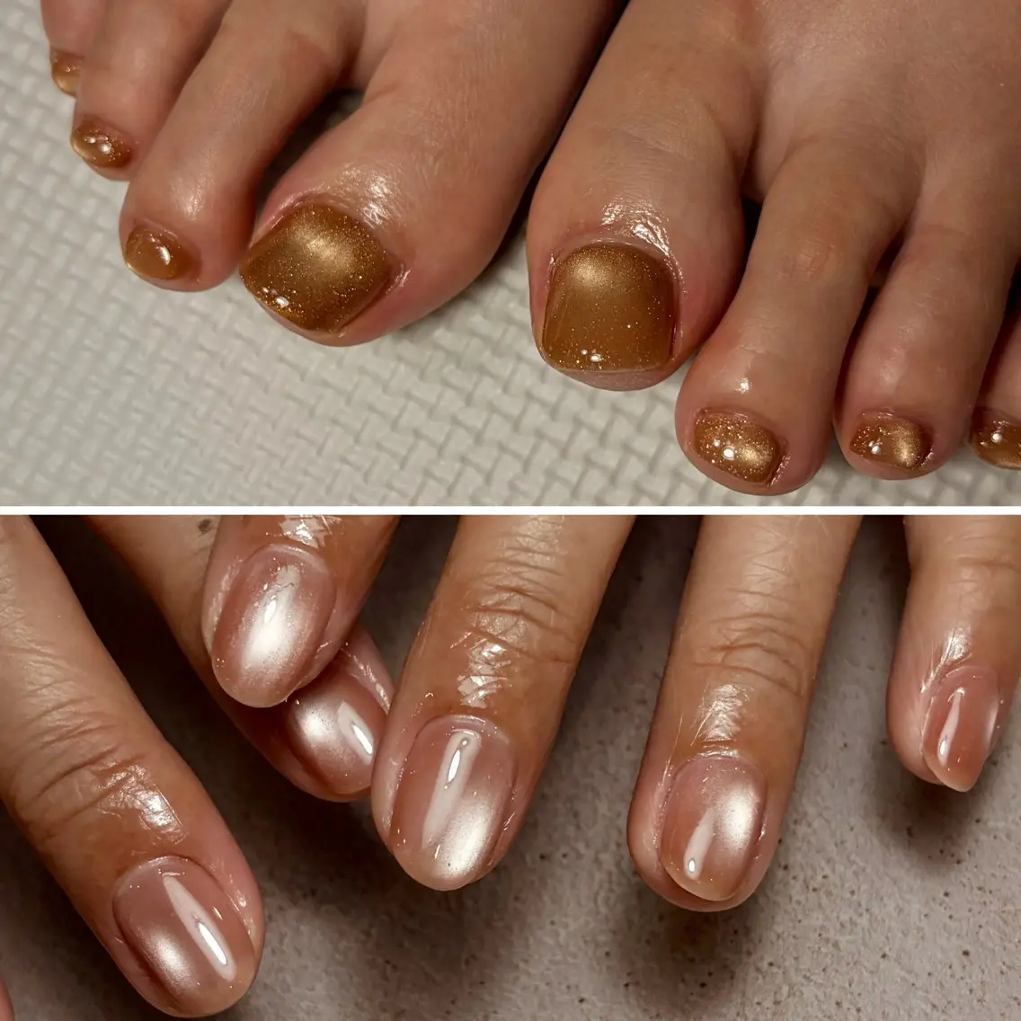 ネイル フットネイル ワンカラーネイル ハンドネイル Mano Nailのネイルデザイン