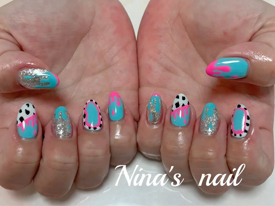 ネイル ハンドネイル Nina's nailのネイルデザイン