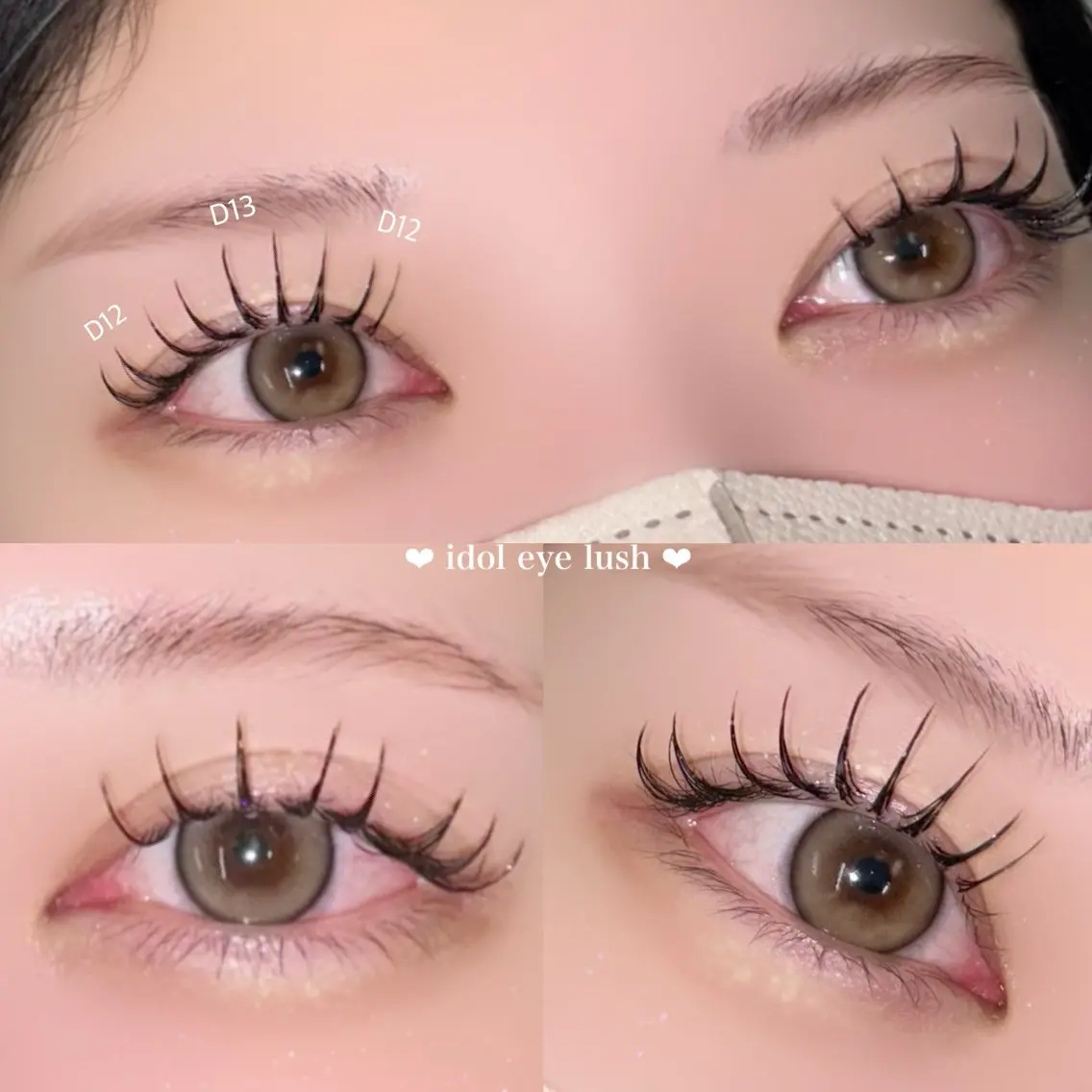 💞 シングル フラットラッシュ 120本 💞 + トリートメント仕上げ🫧の写真