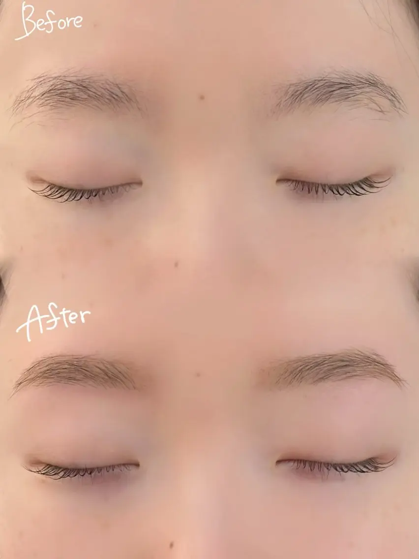 アイブロウ&フルフェイスWAX研修モデル大募集の写真