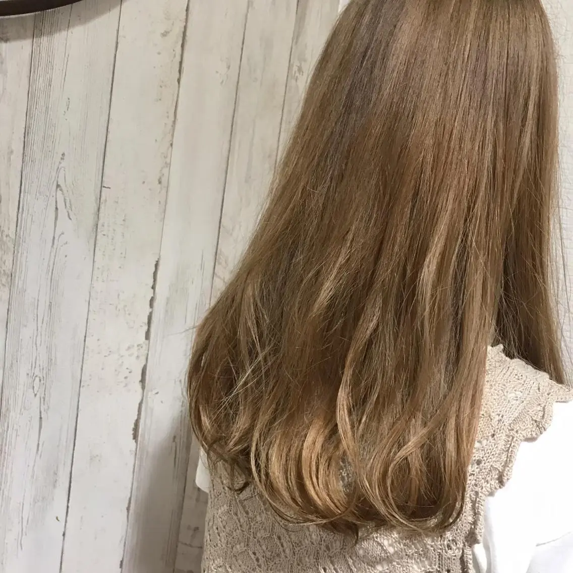 セミロング exfa sakura🪞のヘアスタイル