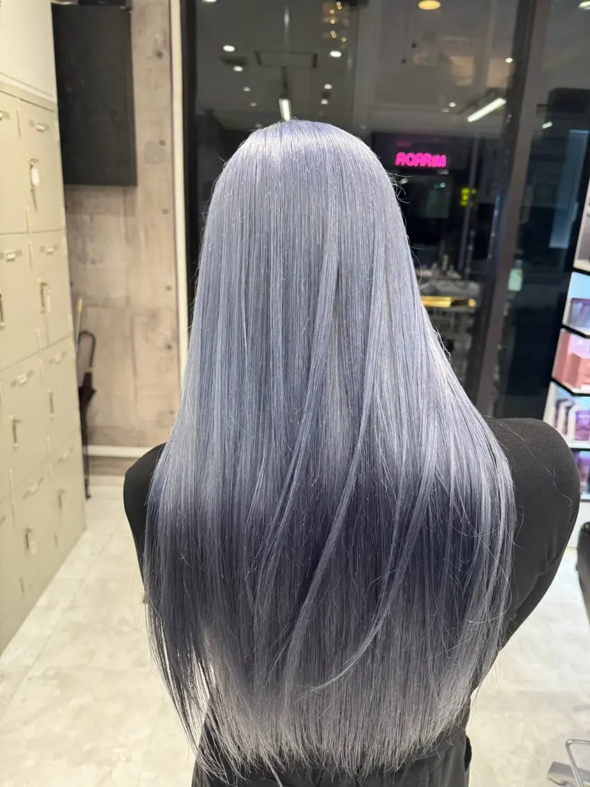 ロング 💋色気ヘアスタイル 💋HARUKAのヘアスタイル