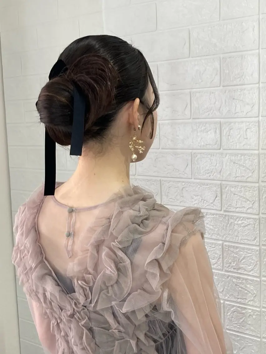 ヘアアレンジ ヘアセット 【Bea+】中崎町／ hiroのマツエク・マツパデザイン