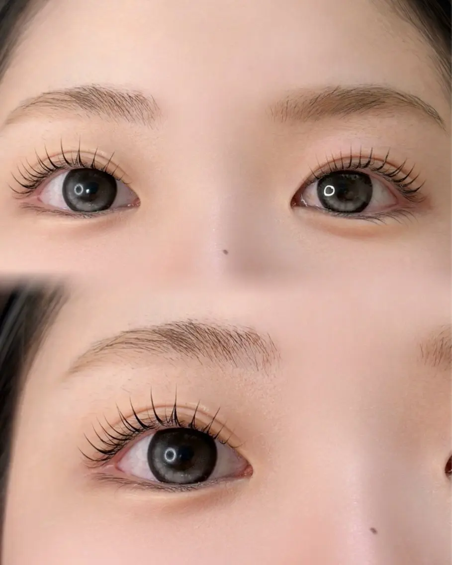 マツエク・マツパ パリジェンヌラッシュリフト 新越谷eyelash Sayaのマツエク・マツパデザイン
