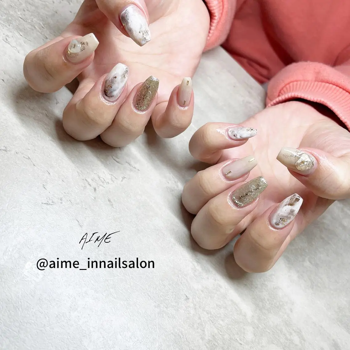 ネイル AIME (momo)のネイルデザイン